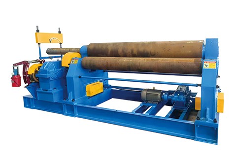 W11-10X2500三輥機(jī)械對(duì)稱式卷板機(jī)